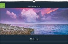 GEO Meer 2026 - Wand-Kalender