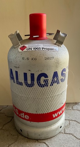 Alu camping propangas - alu,