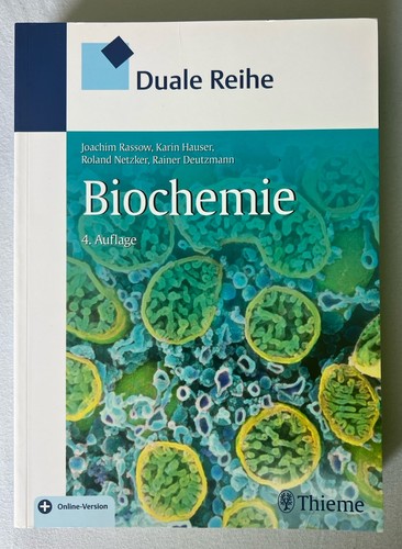 Biochemie duale reihe - biochemie, –