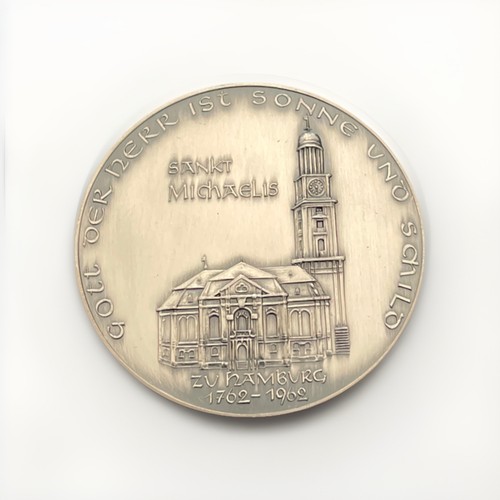 Silber medaille 1962 - 1962, hamburg