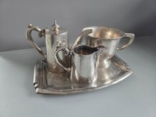 Antikes WMF Teeservice mit