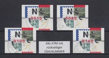Niederlande ATM Mi.-Nr. 2.2
