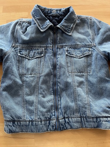 Jeansjacke gefüttert kinder - gefüttert,