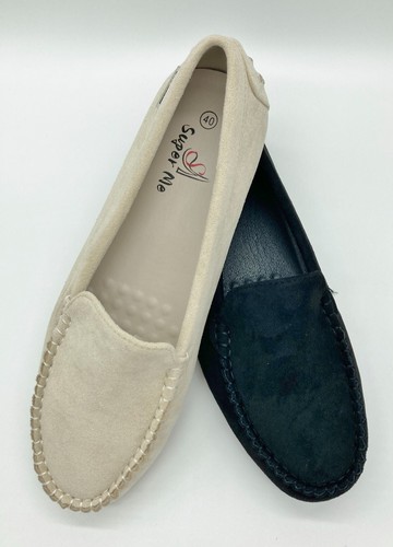 Damenschuhe slipper loafer - damenschuhe,
