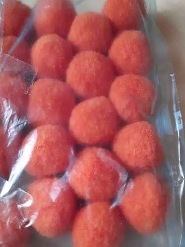 Bommel pompons 3cm plüsch - 25,