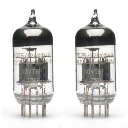 Pair sovtek 12ax7wb - of,