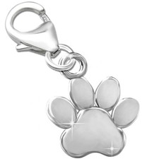 Pfötchen Charm K487/o.D