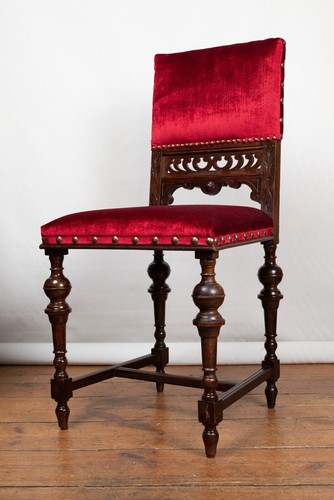 Gründerzeit stuhl 1910 - stuhl,
