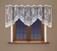 Gardine mit Kräuselband