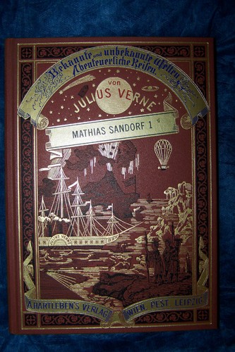 Mathias sandorf hartleben - mathias,