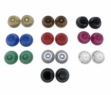 4x LP Guitar Speed Knobs Top