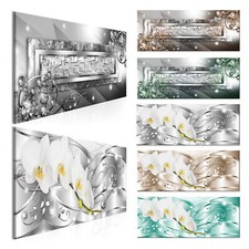 Abstrakt Blumen Diamanten