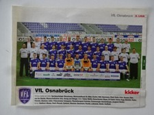 Mannschaftsfoto / 3 liga Saison 2012-2013 / Kickers Offenbach &n VfL Osnabrück