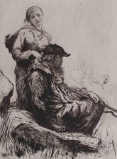 Hubert Herkomer Schäfer