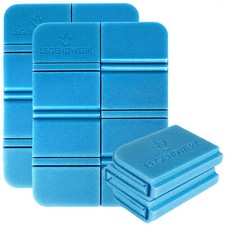 Legendwerk 3x Thermo-Sitzkissen Outdoor faltbar Isolierendes wasserdichtes blau