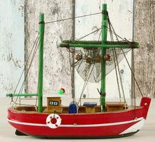 Deko Kutter rot 16 cm