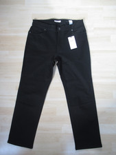 Adagio HELLA STRAIGHT FIT Jeans Größe 44 /L28 schwarz