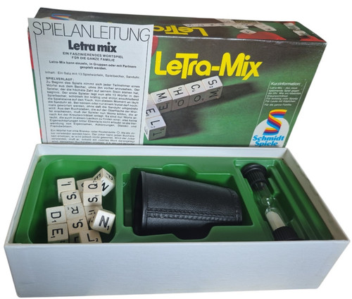 Schmidt spiele letra mix - spiele, letra-mix