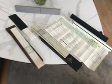 DDR Rechenschieber Vintage +