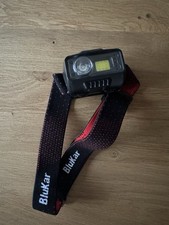 Blukar LED Stirnlampe Wiederaufladbar 2000 Lumen Superhell Kopflampe Stufenlos