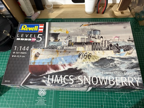 Revell hmcs snowberry flower - revell,
