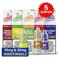 Double Brew Nikotinsalz