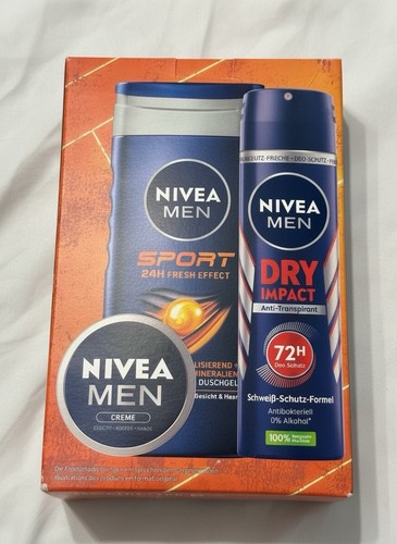 Nivea men sport box - nivea,