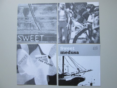The sweet flexidiscs - sweet, 4