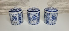 Delft Blauw - dreiteiliges Set