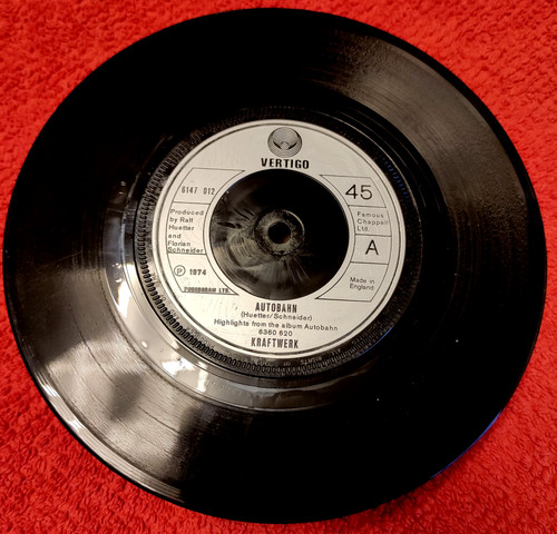 Kraftwerk vinyl single 1974 - 7",