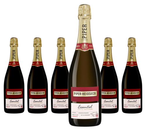 Piper heidsieck cuvée - 6, x
