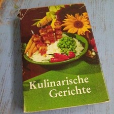Kulinarische Gerichte - DDR