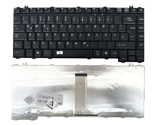 Schwarz matt tastatur - matt,