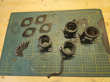 Honda CB 750 RC42 Seven Fifty Ansaugstutzen/Ansauggummis/Intakte