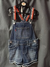 Jeans-Latzhose für Mädchen
