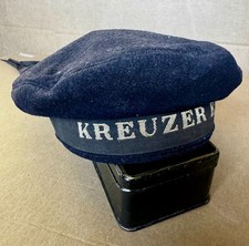 Original Tellermütze Kreuzer Emden