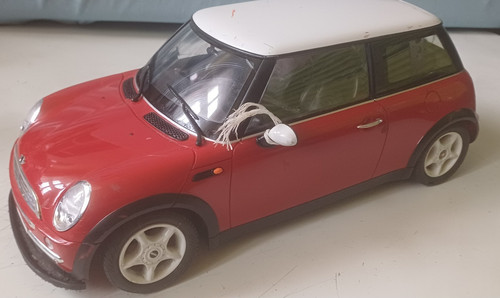 Dickie mini cooper auto - dickie, rc-auto