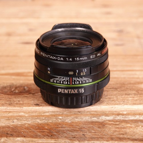 Gebrauchtes pentax smc - pentax-da, 15mm