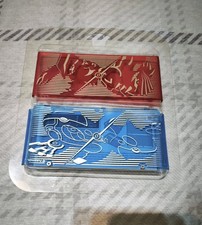 New Nintendo 3DS Pokemon Omega Rubin, Alpha Saphir Cover