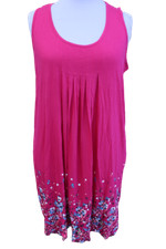 Damen Kleid Pink Träger