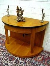 Konsole Kirsche Süddeutsch Handpoliert Biedermeier