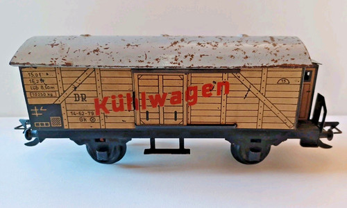 Zeuke spur kühlwagen - 0,