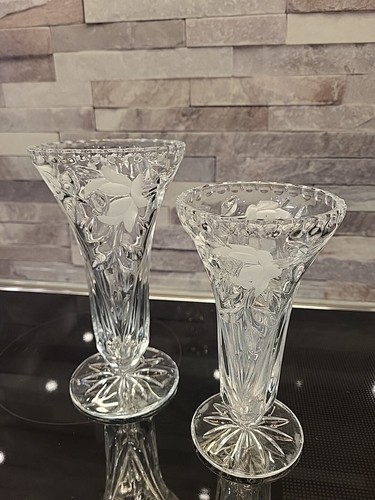 Bleikristall 2 vase - (¯`,