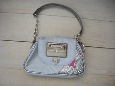 Poodlebag Tasche silber