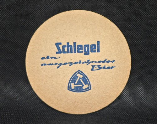 Bierdeckel schlegel - ^bierdeckel, "schlegel"°