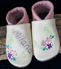 Krabbelschuhe/ Lederpuschen