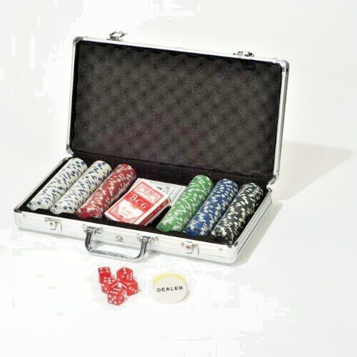 Poker koffer chips casino - chips,