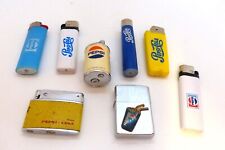 Rarität Pepsi cola Benzin Gas Feuerzeug Konvolut Zippo Imco Sammlung 