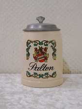 Keramik Bierkrug Vintage Souvenir Palten Österreich - mit Spieluhr diese DEFEKT