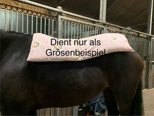 Dinkelkissen Dinkelspelzkissen Pferd ca. 70x110cm